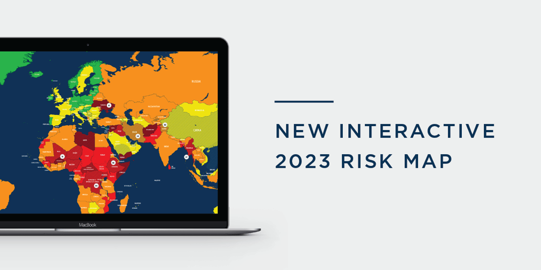2023 Risk Assessment Map